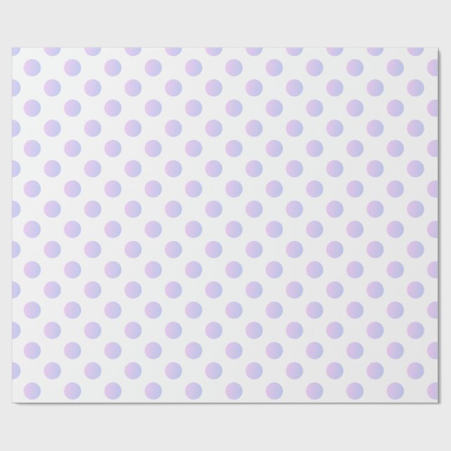 Papier Cadeau Pointillé  (Plat)