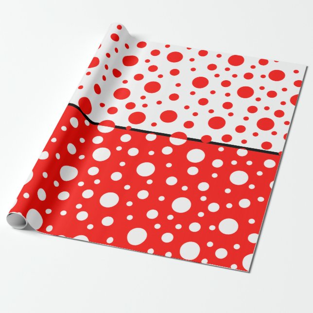 PAPIER CADEAU POINTS (Déroulé)