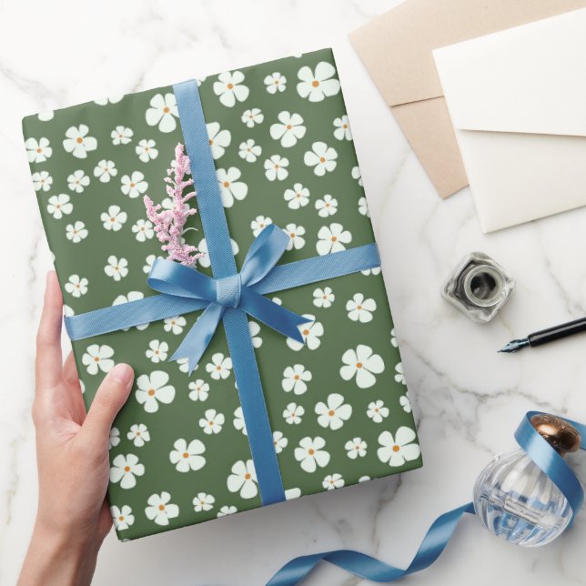 Papier Cadeau Points botaniques (Cadeaux)