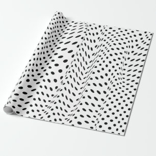 Papier Cadeau Points polka - Dérangé