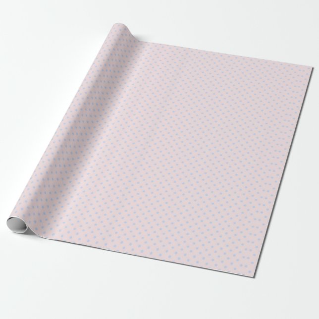 Papier Cadeau Pois (Déroulé)