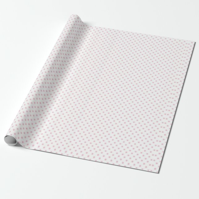 Papier Cadeau Pois (Déroulé)