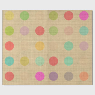 Papier Cadeau pois de lunas