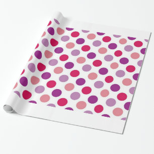 Papier Cadeau Pois d'été