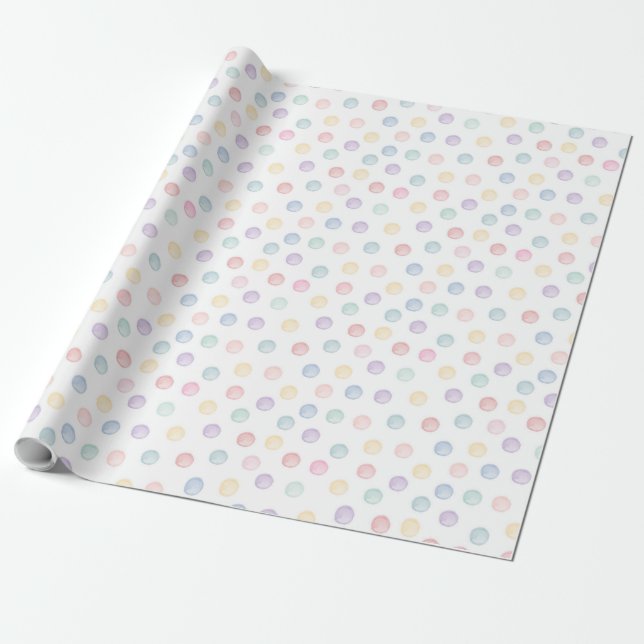 Papier Cadeau Pois doux - N'importe quelle occasion (Déroulé)