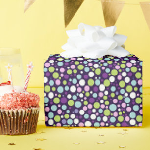 Papier Cadeau Pois super