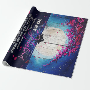 Papier Cadeau Poison de To My Husband Birthday Letter to Husba