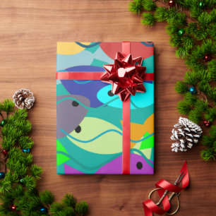 Papier Cadeau Poisson