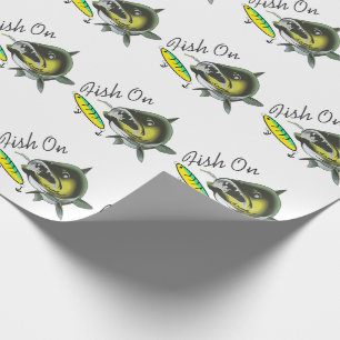 Papier Cadeau Poisson sur