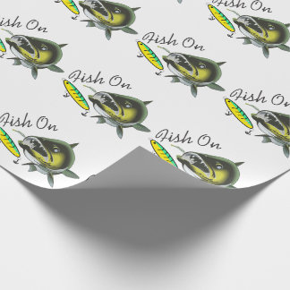 Papier Cadeau Poisson sur