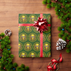 Papier Cadeau Police Militaire MP