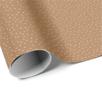 Polka blanche Brown et chaude point désaturé minus