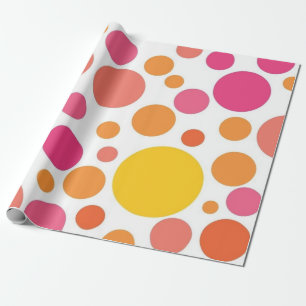 Papier Cadeau Polka dot