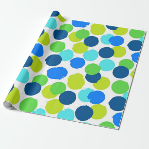 Papier Cadeau Polka dot