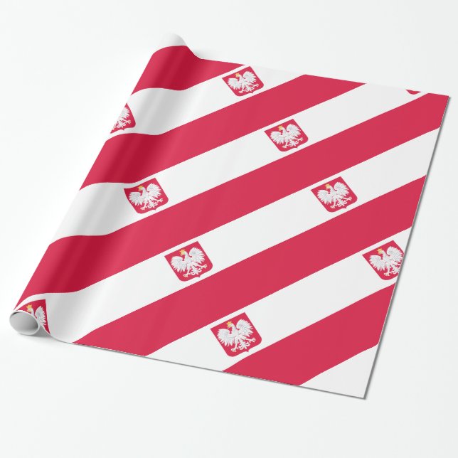 Papier Cadeau Pologne (Déroulé)
