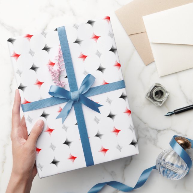 Papier Cadeau Polygonal coloré (Cadeaux)