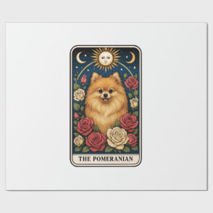 Papier Cadeau Poméranien
