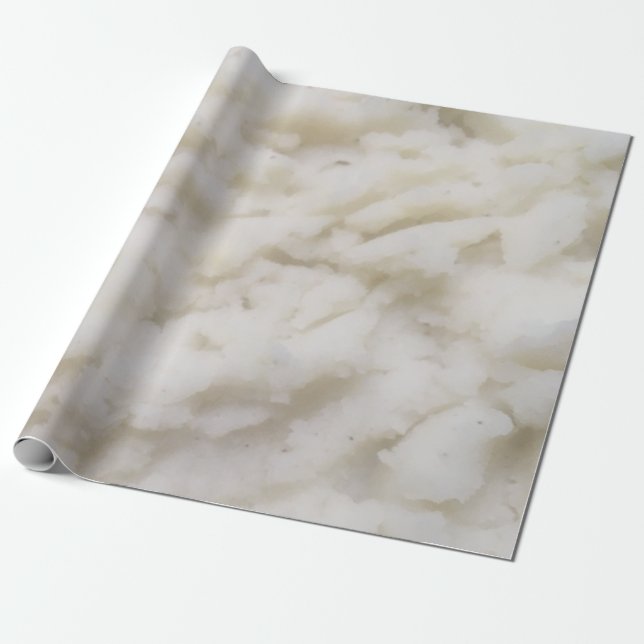 Papier Cadeau Pommes de terre concassées (Déroulé)