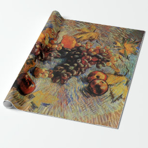 Papier Cadeau Pommes, Poires, Citrons, Raisins par Vincent van G