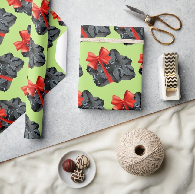 Papier Cadeau Pompe de charbon (Artisanat)