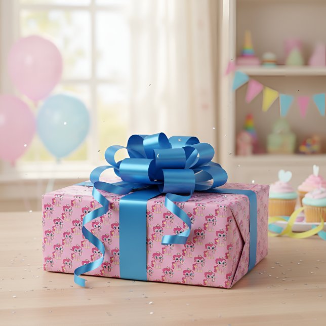 Papier Cadeau Poney (Créateur téléchargé)
