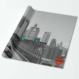 Papier Cadeau Pont Brooklyn
