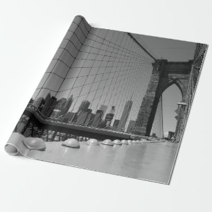 Papier Cadeau Pont Brooklyn