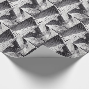 Papier Cadeau Pont couvert