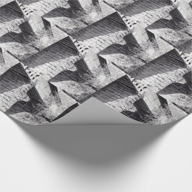 Papier Cadeau Pont couvert (Coin)
