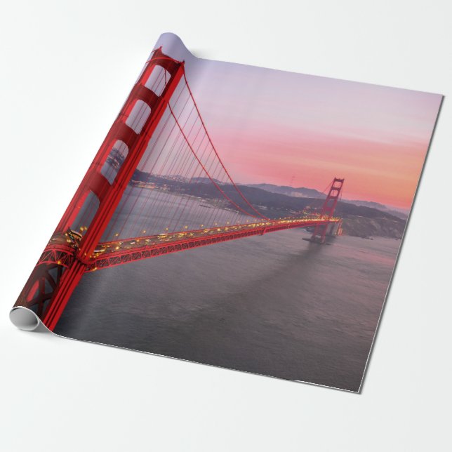 Papier Cadeau Pont d'or (Déroulé)