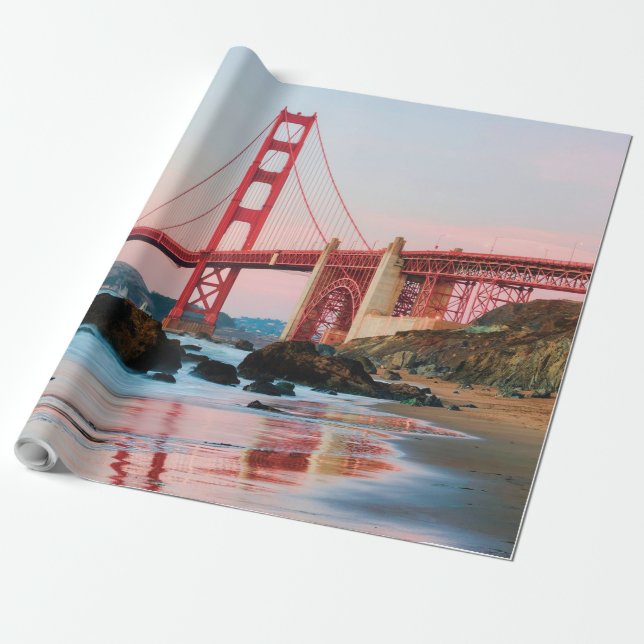 Papier Cadeau Pont d'or (Déroulé)