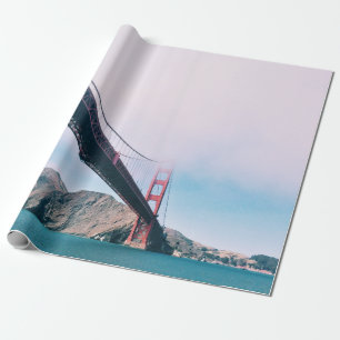 PAPIER CADEAU PONT GOLDEN GATE CALIFORNIE