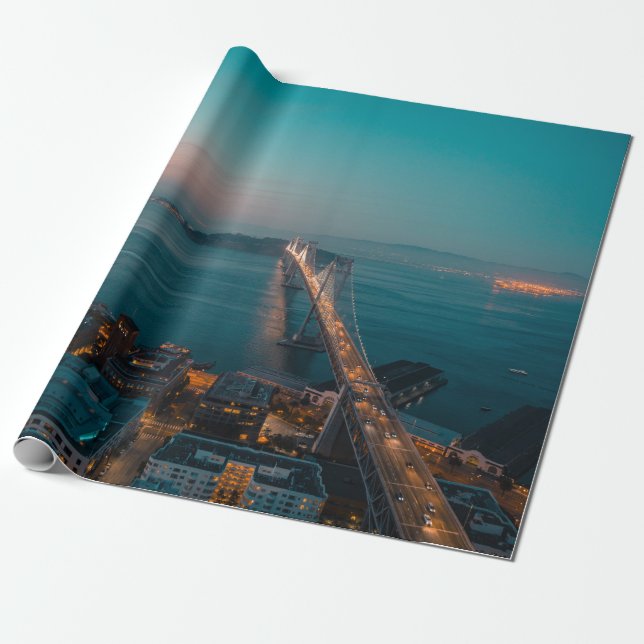 PAPIER CADEAU PONT OAKLAND (Déroulé)
