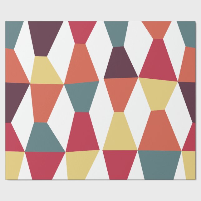 Papier Cadeau Ponts colorés 161214a (Couture)