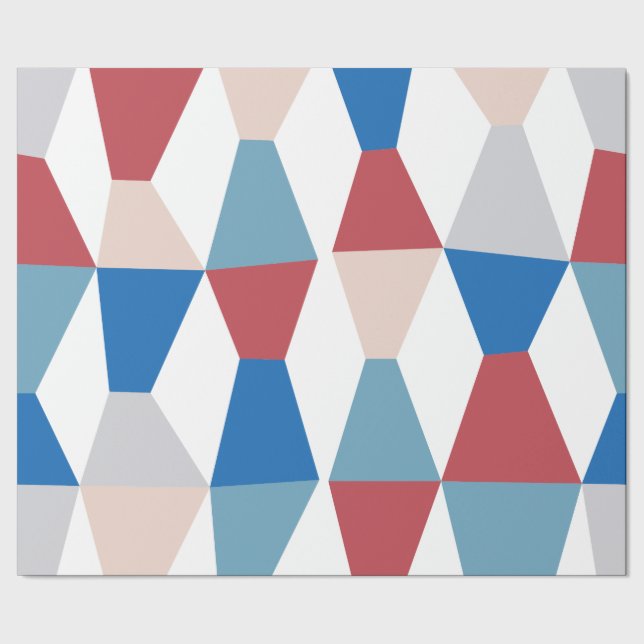 Papier Cadeau Ponts colorés 161214d (Couture)