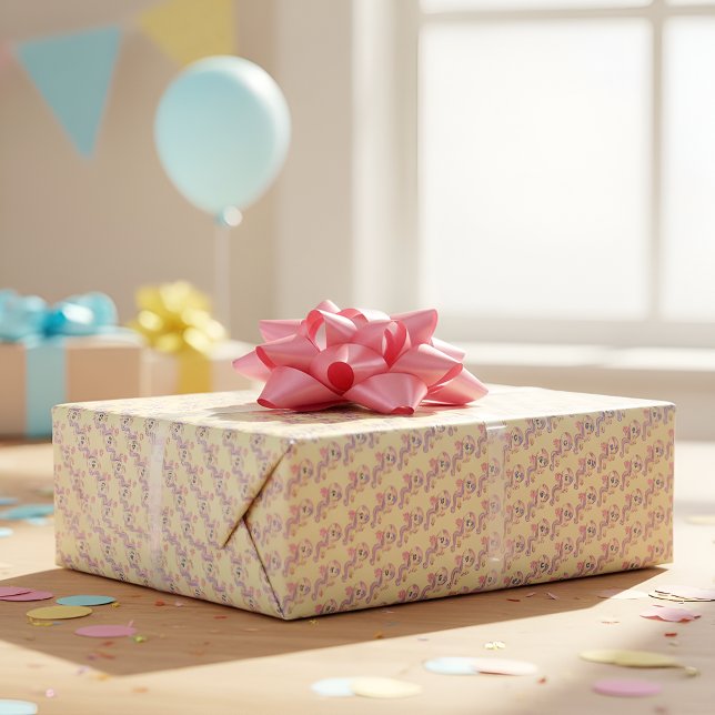 Papier Cadeau Pony Wrapping Paper (Créateur téléchargé)