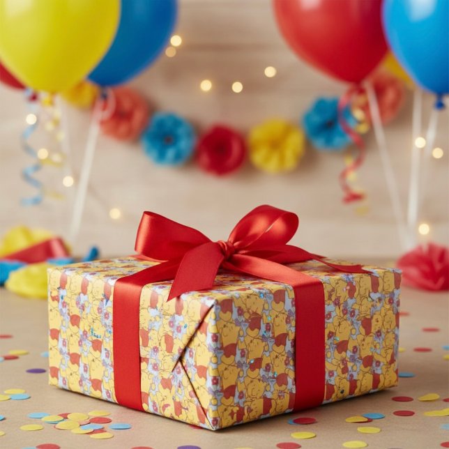 Papier Cadeau Pooh (Créateur téléchargé)