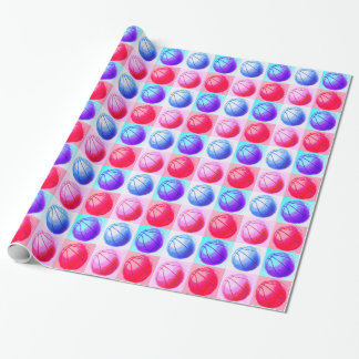 Papier Cadeau Pop Art Basket