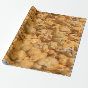 Papier Cadeau Popcorn