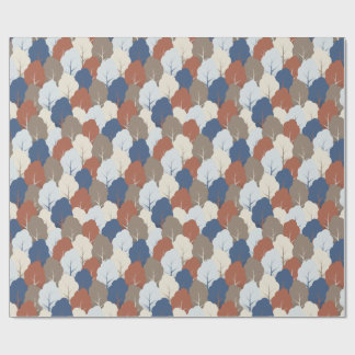 Papier Cadeau Poplar d'automne Medley