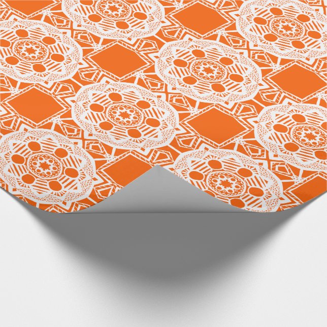 Papier Cadeau Poppy Mandala (Coin)