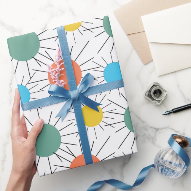 Papier Cadeau Porcupines (Cadeaux)