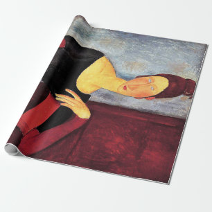 Papier Cadeau Portrait de la femme de l'artiste, Modigliani