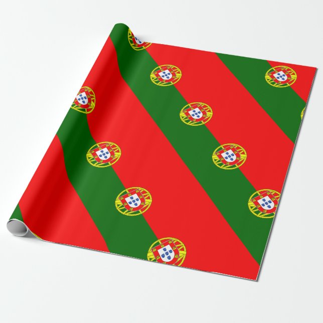 Papier Cadeau Portugal (Déroulé)