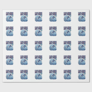 Papier Cadeau Portugal Football 2026 Football Gras Pays Typograp