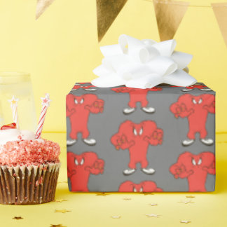 Papier Cadeau Pose Gossamer Menacer