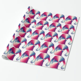 Papier Cadeau Posing