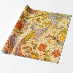 Papier Cadeau Positano Floral Grande Recoleta