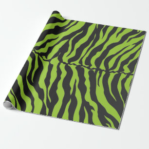 Papier Cadeau Poster de animal De Tiges Jaunes Et Noires