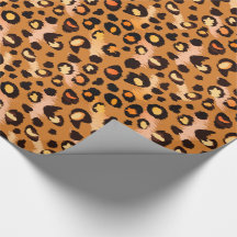 Poster de animal rétro Leo (Leopard)